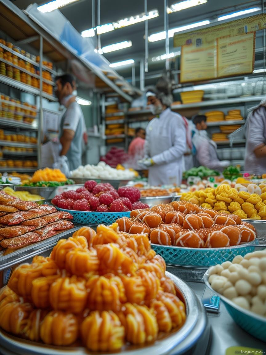 揭秘印度甜品工厂：如何通过印度食品标准局认证